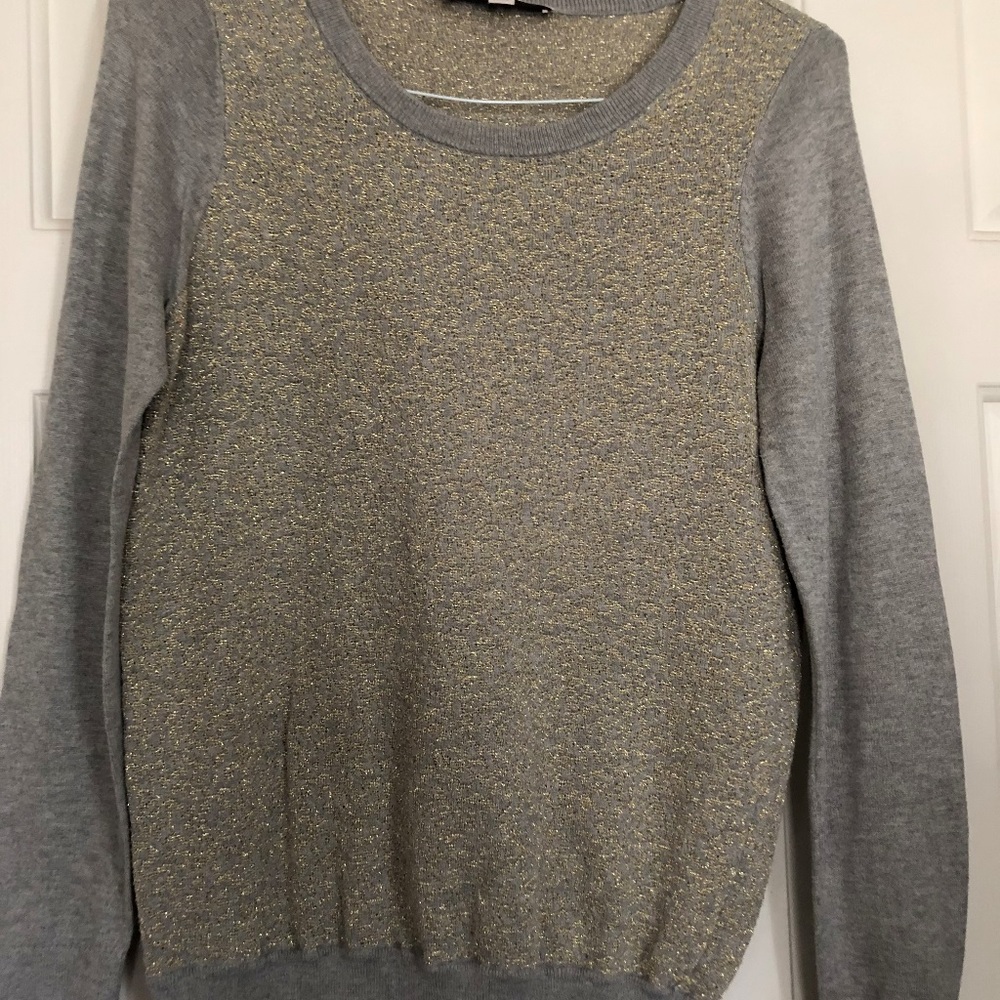 Gold Sparkle Sweater